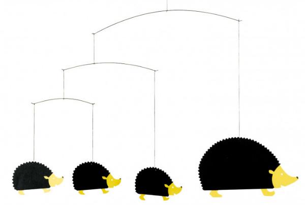 Flensted Mobiles Igel Familie