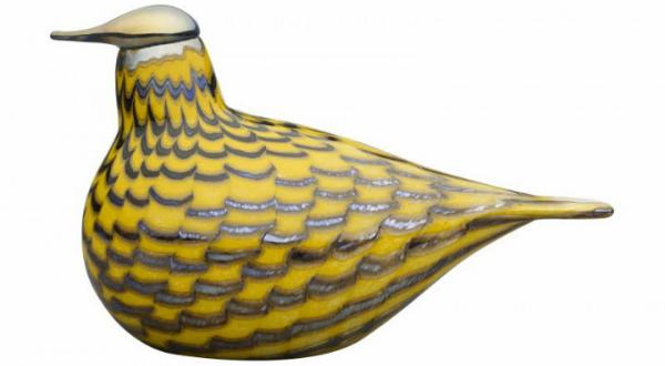 Iittala Birds by Toikka gelbes Moorhuhn