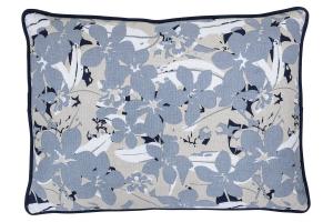 Bloomingville Kissen blau 50x35 cm