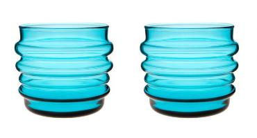 Marimekko-Sukat-Makkaralla-tuerkis-Glas-20-cl-2-Stk