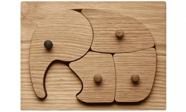 Georg-Jensen-Elefant-Puzzle