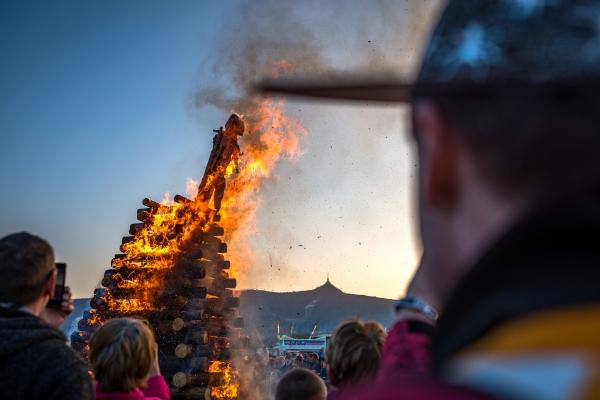 Sankt-Hans-Feuer