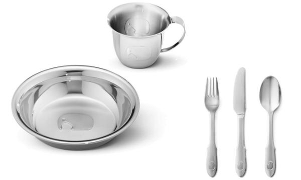 Georg-Jensen-Elefant-Kinderset-5-teilig