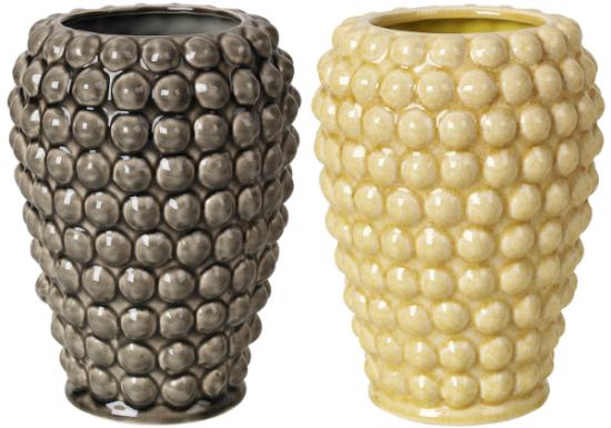 Broste-Copenhagen-Dotty-Vase-Hoehe-20-cm