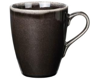 Becher "Nordic Coal" von Broste Copenhagen | Volumen: 0,4 Liter Broste-Copenhagen-Nordic-Coal-Becher-0-4-l