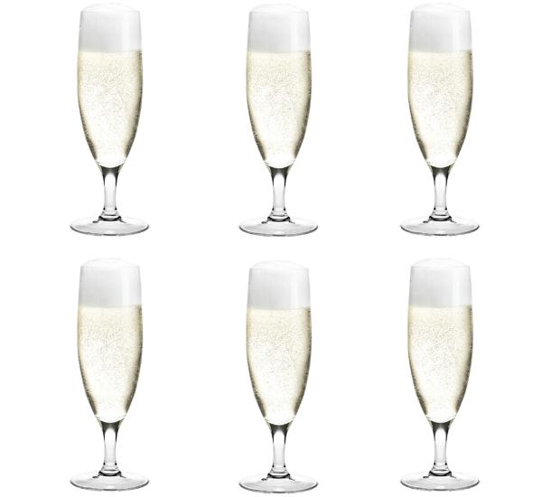 Holmegaard-Royal-Chamapgner-25-cl-6-Stueck