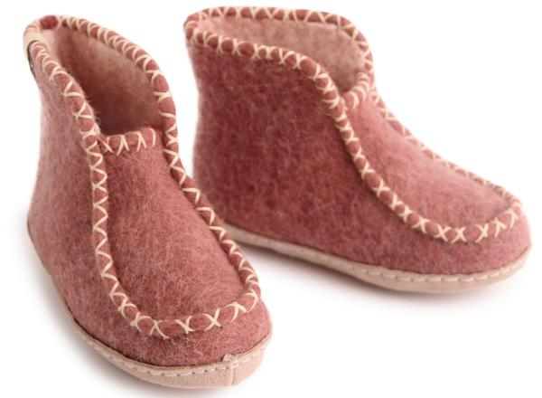 Egos-Kinder-Filzstiefel-Comfy-mit-Ledersohle-rosa