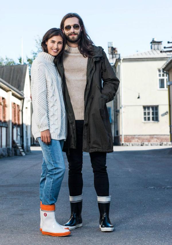 Skandinavische Regenstiefel - scandinavian-lifestyle Magazin