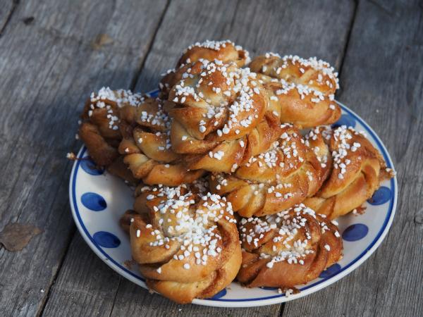 Schwedische Kanelbullar