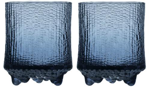 Iittala-Ultima-Thule-Glas-20-cl-2-Stueck-50-Jahre