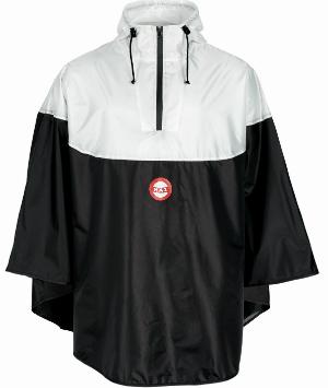 Nokian Hai Regencape schwarz, weiß