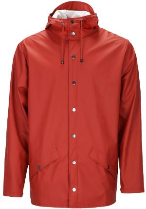 Rains Jacke scarlet