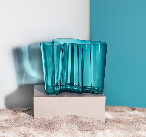 Iittala-Aalto-Vase-Seeblau-Hoehe-16-cm