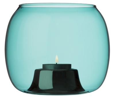 Iittala-Kaasa-Laterne-Seeblau