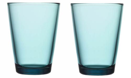 Iittala-Kartio-Glas-40-cl-2-Stueck-seeblau