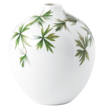 Royal-Copenhagen-Ostern-2019-Geranie-Vase-Hoehe-13-cm