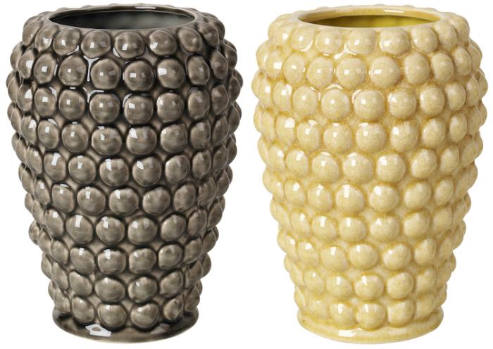 Broste Copenhagen Dotty Vase Höhe 20 cm