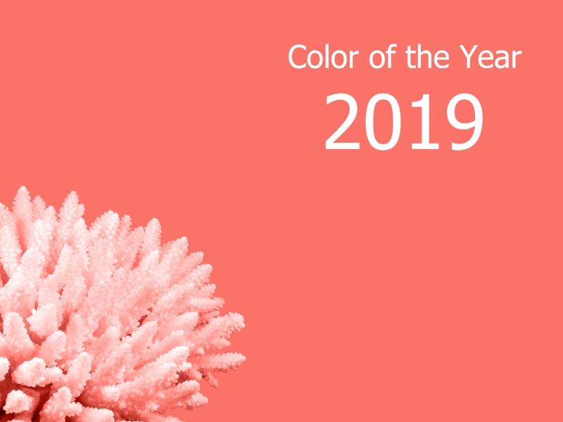 Pantone Farbe des Jahres 2019