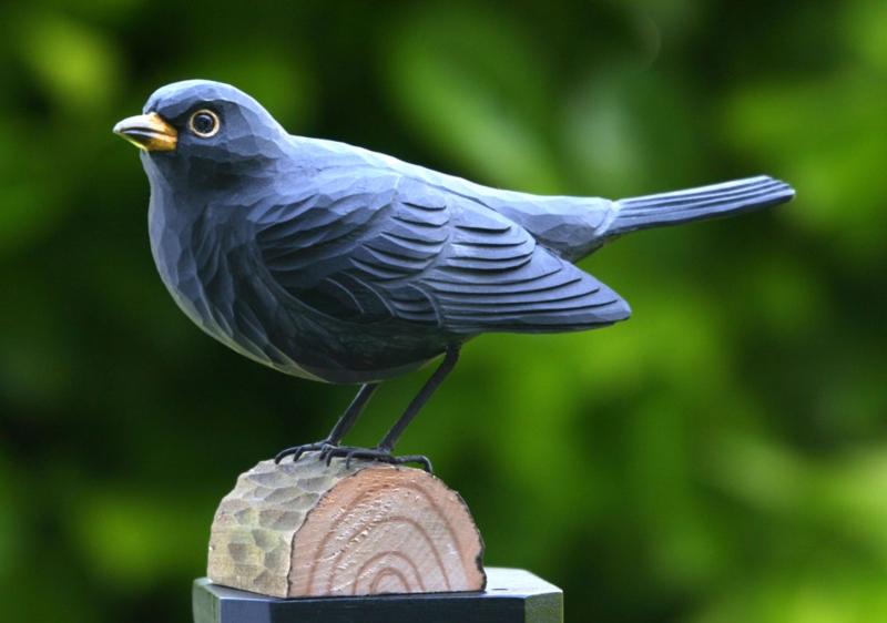 Wildlife-Garden-DecoBird-Amsel-1054