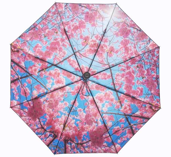 Happysweeds-Cherry-Regenschirm-Double-Layer-Automatik-mit-UV-Schutz-18083