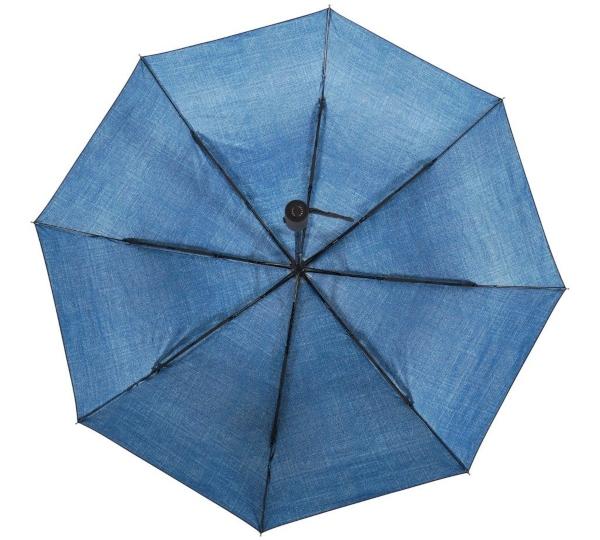 Happysweeds-Denim-Regenschirm-Double-Layer-Automatik-mit-UV-Schutz-18086