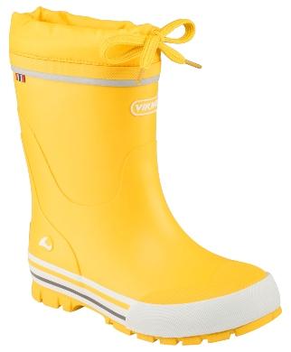 Viking-Footwear-Kinder-Gummistiefel-Jolly-Winter-gelb-18267