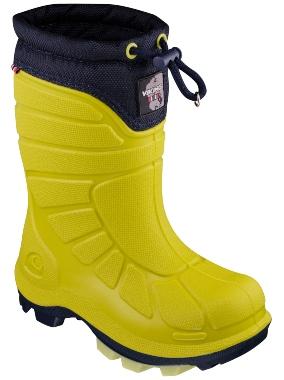 Viking Footwear Kinder Thermogummistiefel Extreme lime marine