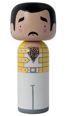 Lucie-Kaas-Sketch-Inc-Figur-Hoehe-14-5-cm-6491-Freddie-Mercury