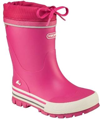 Viking-Footwear-Kinder-Gummistiefel-Jolly-Winter-fuchsia-18513