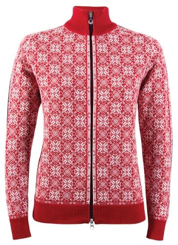 Dale-of-Norway-Frida-Damen-Merino-Strickjacke-rot-18639