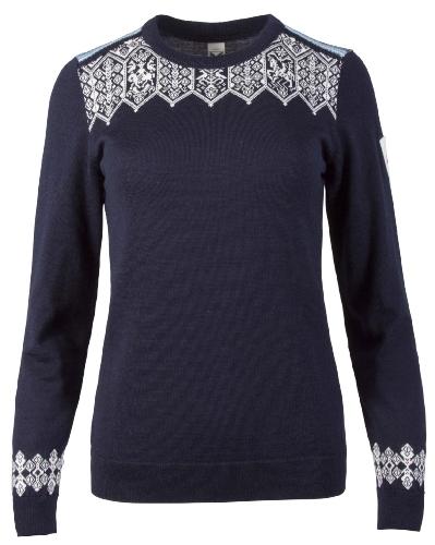 Dale-of-Norway-Lillehammer-Damen-Merino-Pullover-navyblau-18649