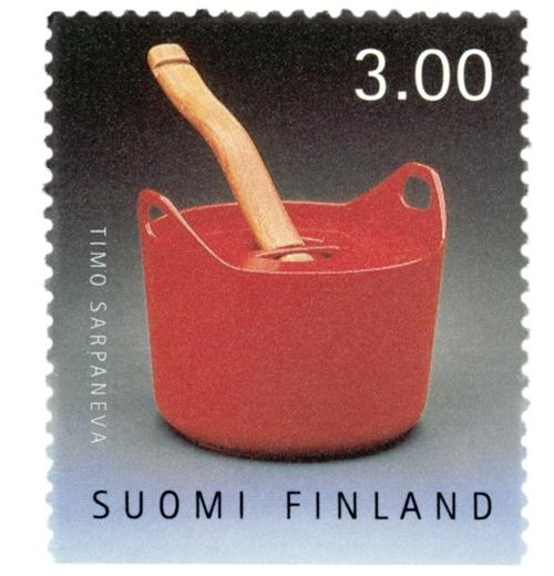 Iittala-Sarpaneva-Topf-3-l-416-Briefmarke