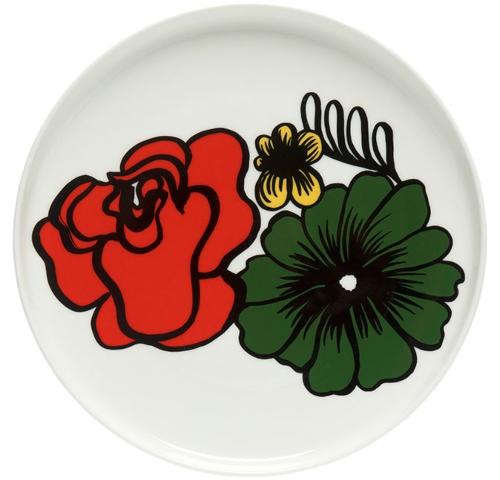 Marimekko-Elaekoeoen-Elaemae-Oiva-Teller-OE-20-cm-17110