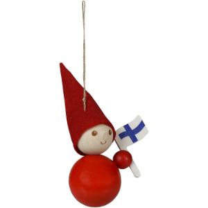 Aarikka-Tonttu-Baumschmuck-Suomi