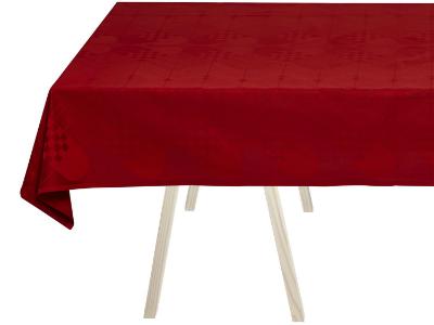 Georg-Jensen-Damask-Weihnachten-Tischdecke-rot-rot