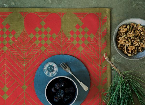 Georg-Jensen-Damask-Weihnachten-Tischset