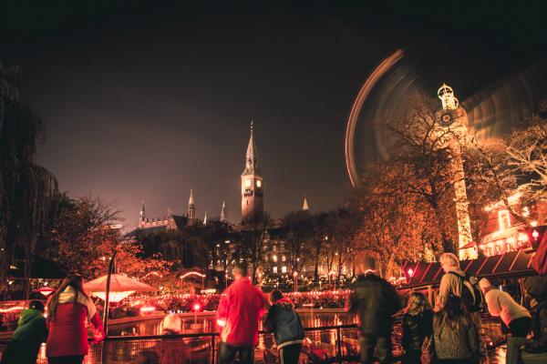 Tivoli Gardens Copenhagen