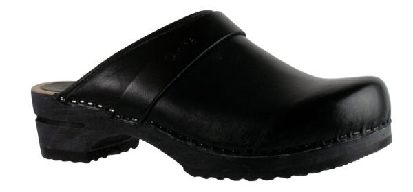 Sanita-Damen-Clogs-Holz-Rita-offen-schwarz