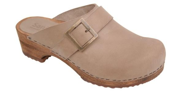 Sanita-Damen-Clogs-Holz-Urban-offen-grau