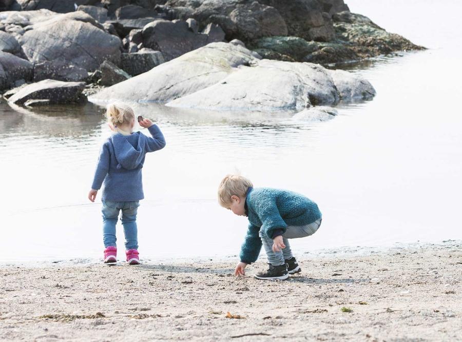 Perfektes Schuhwerk fuer Kinder