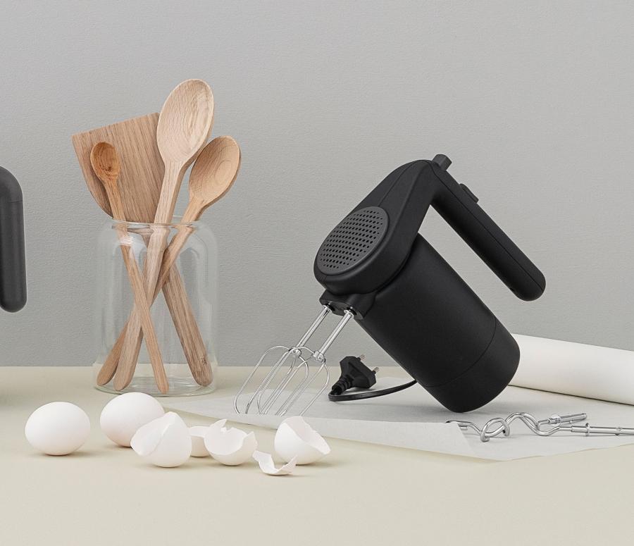 Rig Tig Foodie Handmixer schwarz