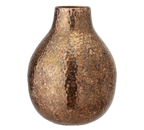 Bloomingville Vase Messing Hoehe 33 cm