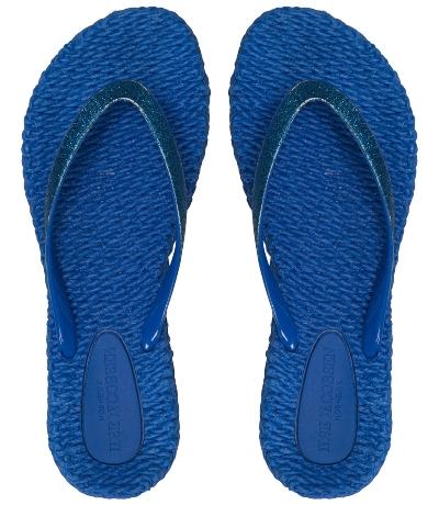 Ilse Jacobsen Damen Zehenlatschen CHEERFUL01 direkt blau flip-flops-cheerful