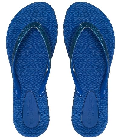 Ilse Jacobsen Damen Zehenlatschen CHEERFUL01 direkt blau flip-flops-cheerful