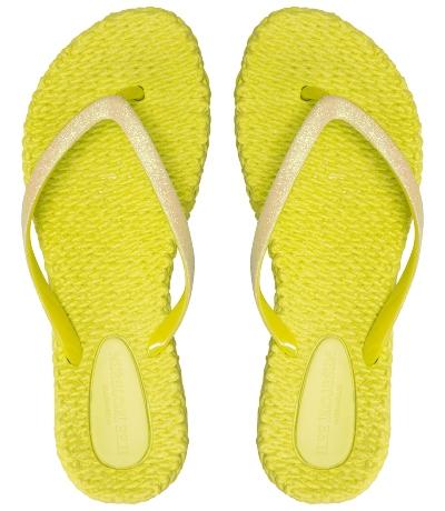 Ilse Jacobsen Damen Zehenlatschen CHEERFUL01 lime