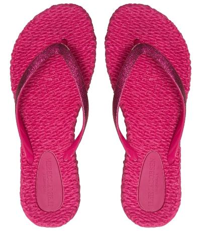 Ilse Jacobsen Damen Zehenlatschen CHEERFUL01 warm pink flip-flops-cheerful