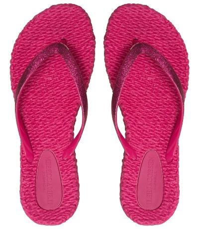 Ilse Jacobsen Damen Zehenlatschen CHEERFUL01 warm pink flip-flops-cheerful