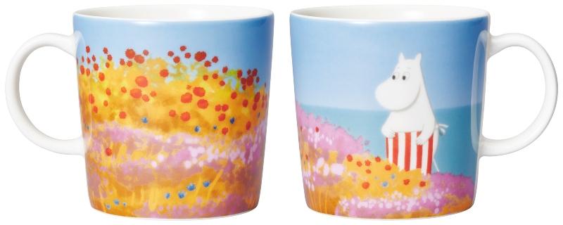 Arabia-Mumin-Moomin-Valley-2020-Muminmamas-Wandgemaelde-Becher