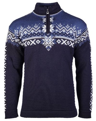 Dale of Norway 140th Anniversary Herren Pullover navyblau