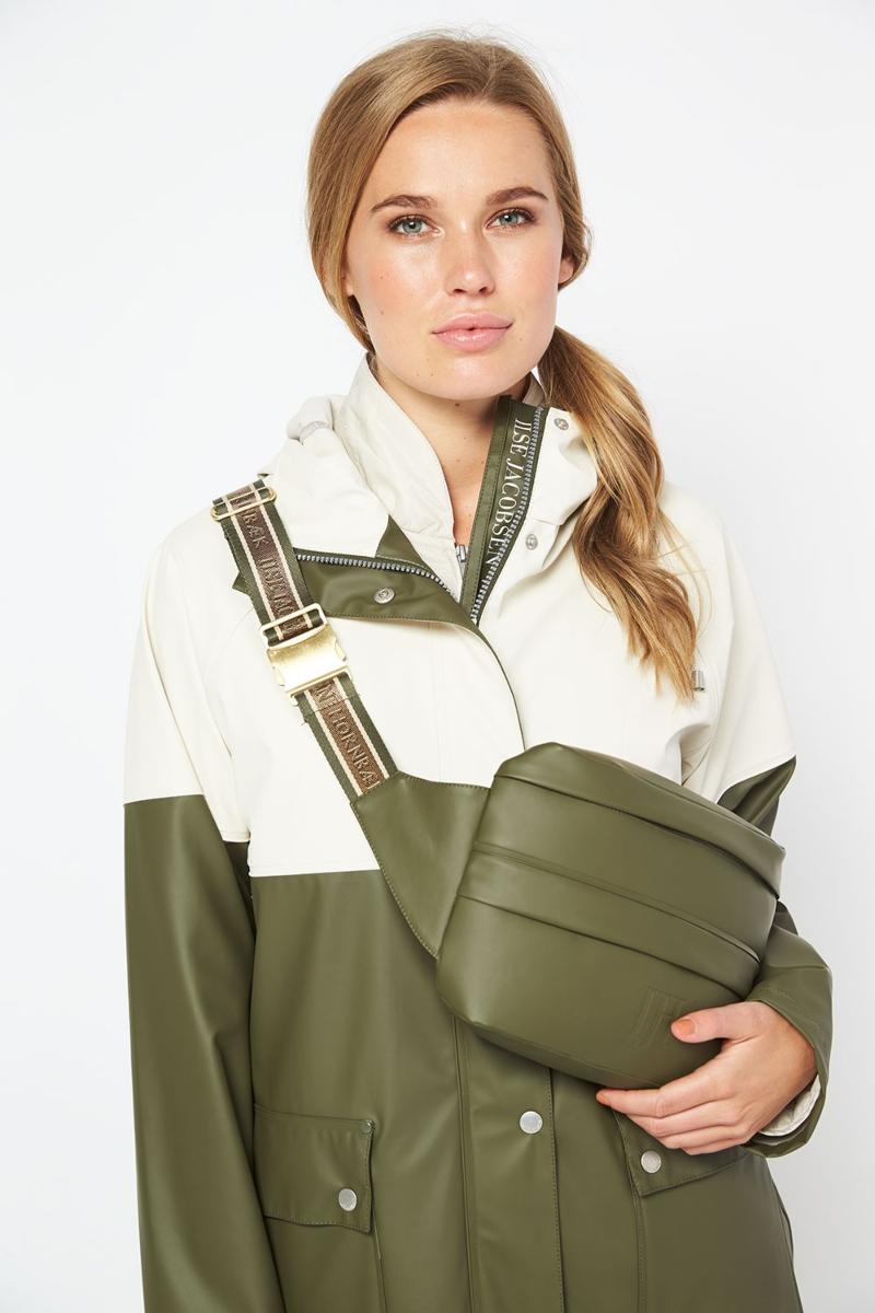 Ilse Jacobsen Damen Guerteltasche RAINBAG02 armeegruen